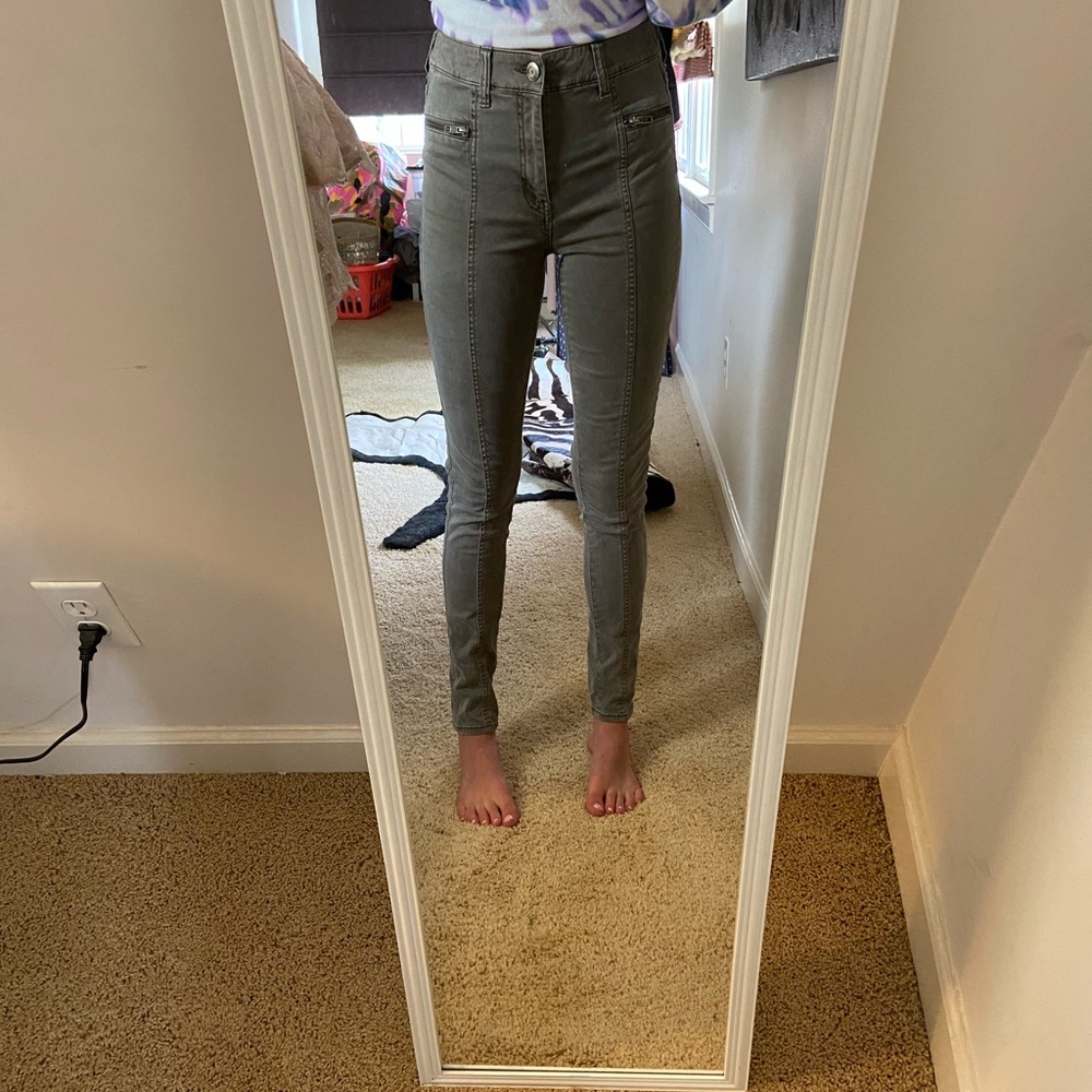 Army Green pants